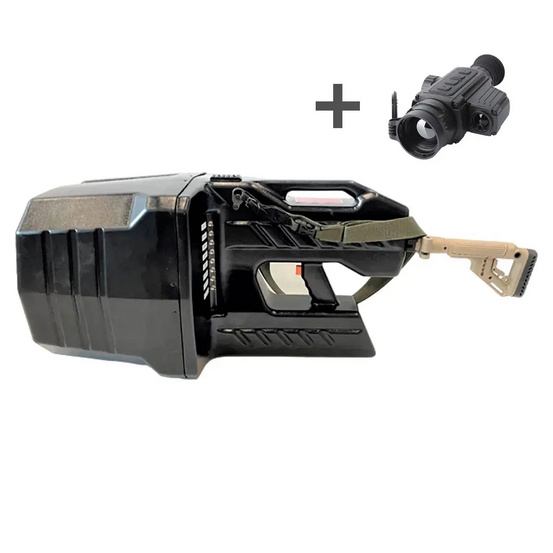 Ружье против дронов ПАРС-П (Промышленный) + тепловизионный прицел Dali RS550-640