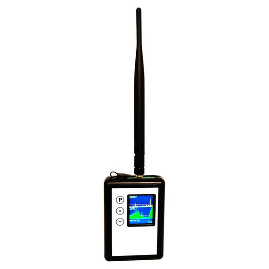 Портативный обнаружитель сигналов БПЛА