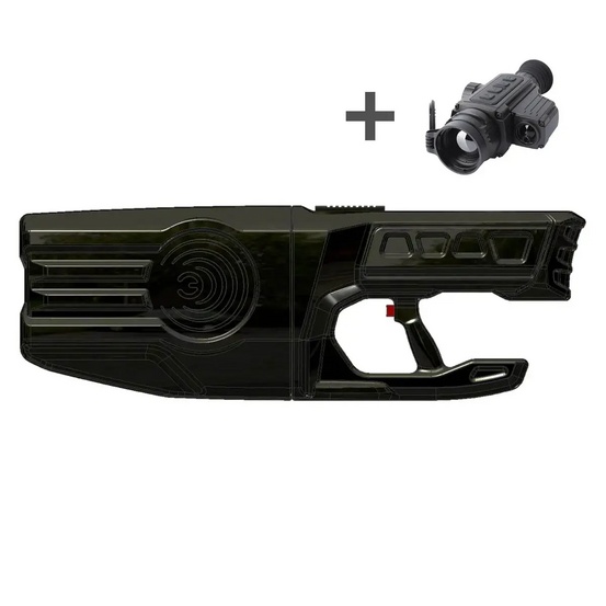 Антидрон ПАРС-5 (5-диапазонный) + тепловизионный прицел Dali RS519-384L