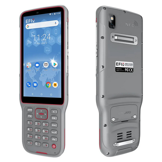 GNSS комплект EFIX F8 + контроллер EFIX FC2