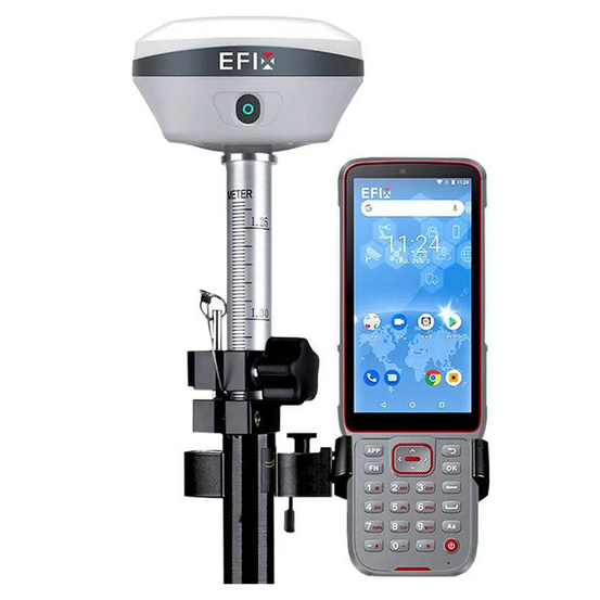 GNSS комплект EFIX F8 + контроллер EFIX FC2