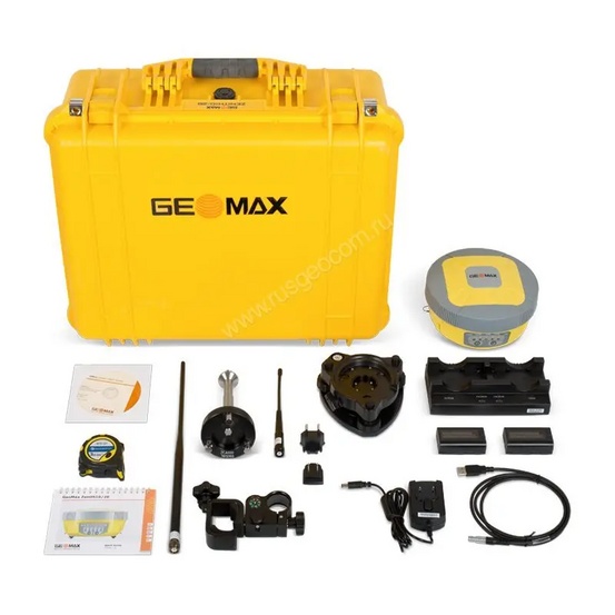 GPS/GNSS приемник GeoMax Zenith10 (GSM)