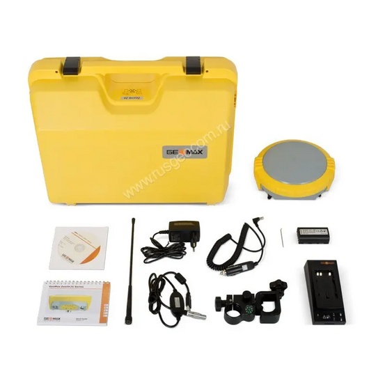 GPS/GNSS приёмник GeoMax Zenith25 PRO Base (GSM&UHF)