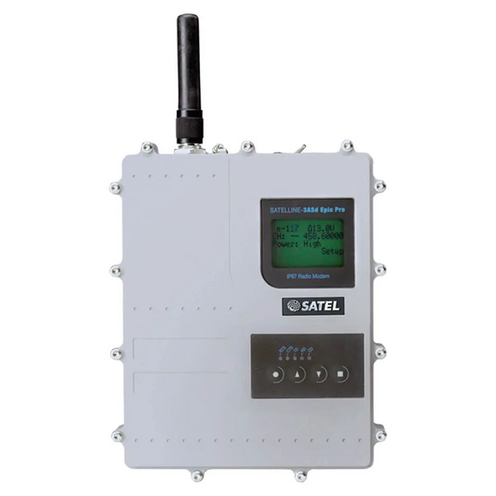 Радиомодем GeoMax HPR2 SATEL 35W EASyPro в комплекте с кабелем питания