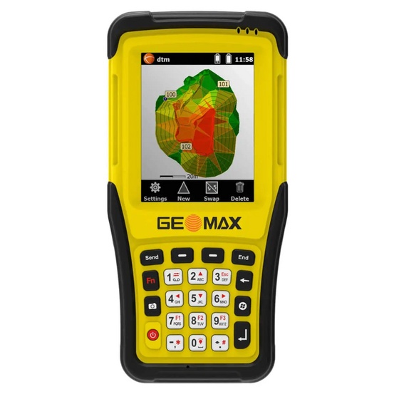 Полевой контроллер Geomax Zenius5 W