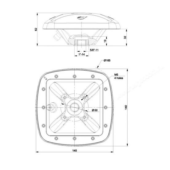 GNSS антенна Javad GrAnt G3T