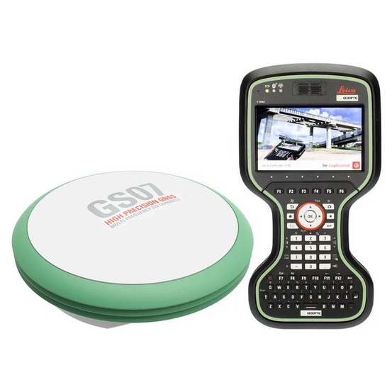 GNSS-приемник Leica GS07 GSM Radio с контроллером Leica CS20