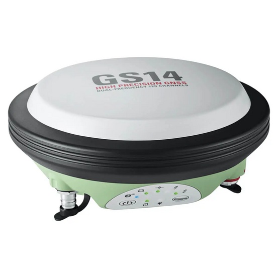 GNSS-приемник LEICA  GS14  RUS 3.75G UHF (L1+L2)