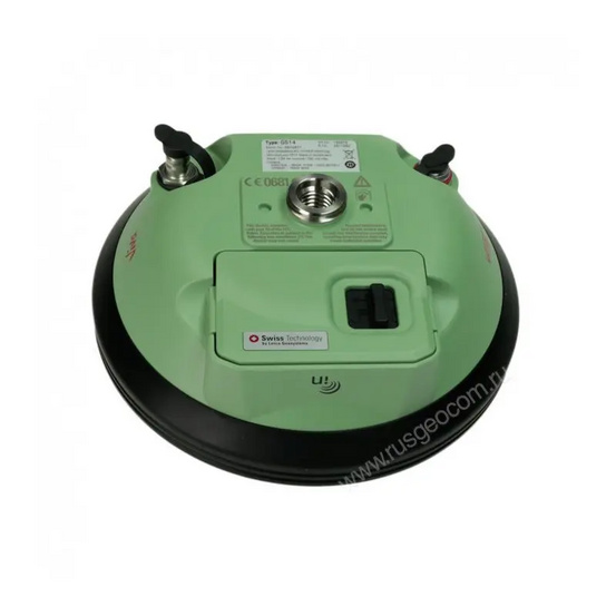 GNSS/GPS приёмник Leica GS14 RUS 3.75G&UHF Unlimited