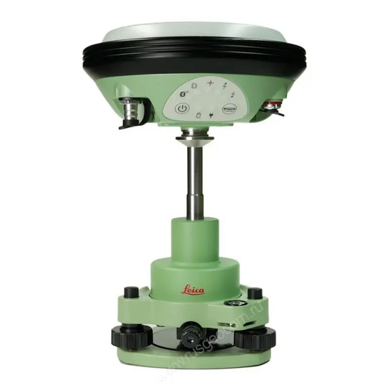 GNSS/GPS приёмник Leica GS14 3.75G (расширенный; Радио и GSM)