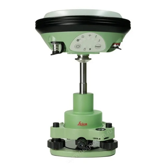 GNSS/GPS приёмник Leica GS14 3.75G (профессиональный; Радио и GSM)