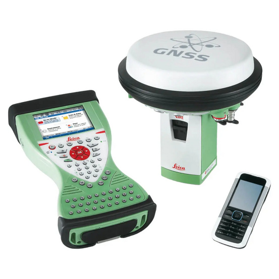Комплект GNSS-приемника Leica GS15 GSM, Rover