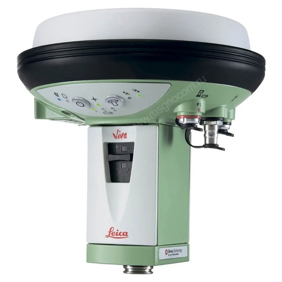 GPS/GNSS приёмник Leica GS15 (профессиональный; GNSS, RTK; без комплекта)