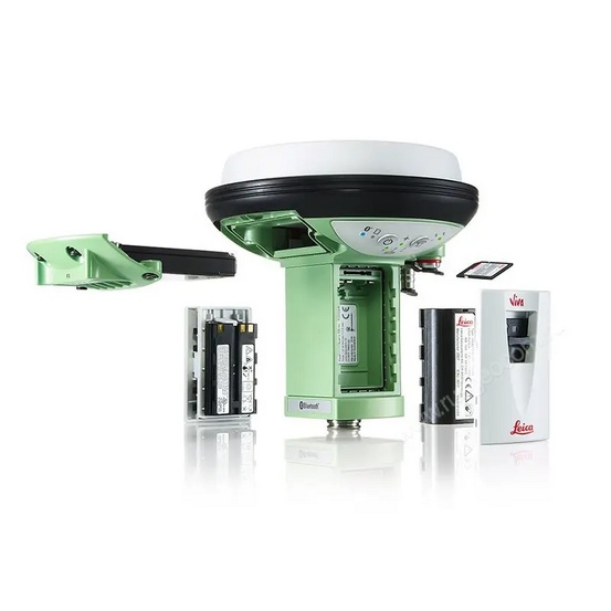 GPS/GNSS приёмник Leica GS15 (профессиональный; GNSS, RTK; без комплекта)