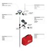 GNSS/GPS приёмник Leica GS15 (стандартный; L1+L2, RTK до 5км)