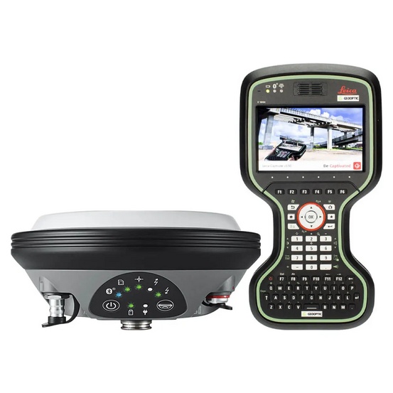 Комплект GNSS-приемника Leica GS16 GSM, Rover CS20