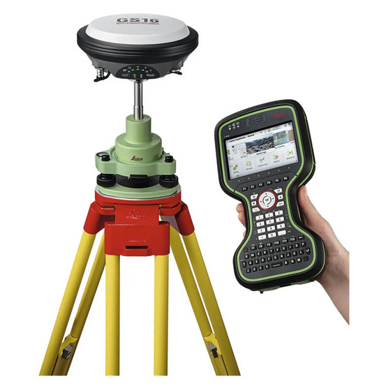 Комплект GNSS-приемника Leica GS16 GSM+Radio, Rover CS20