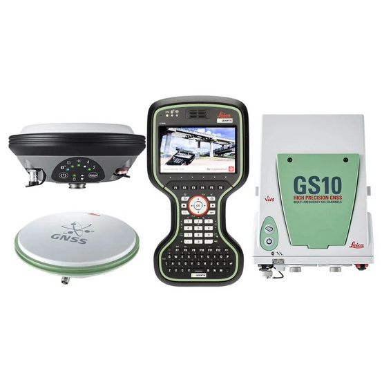 Комплект GNSS-приемника Leica GS16 + GS10 GSM+Radio
