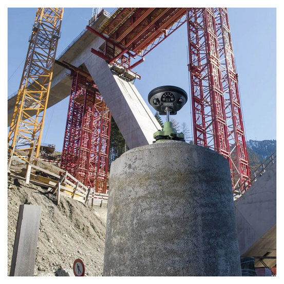 GPS/GNSS-приемник LEICA GS16 3.75G & UHF (расширенный)