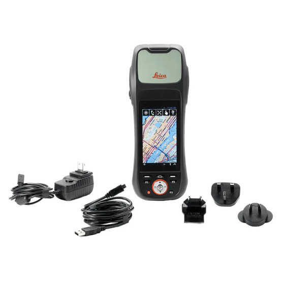 Комплект приемника Leica Zeno20 L1 Glonass Win