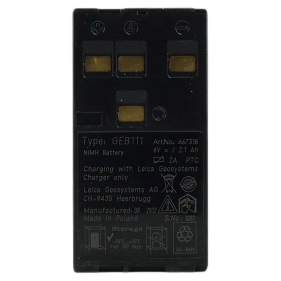 Аккумулятор Leica GEB111