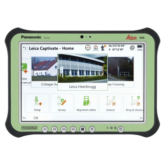 Полевой контроллер Leica CS35