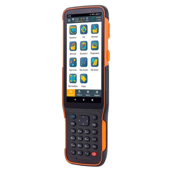 RTK GNSS комплект PrinCe i30VR + контроллер PrinCe HCE600