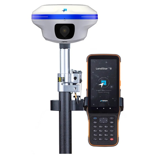 RTK GNSS комплект PrinCe i30VR + контроллер PrinCe HCE600
