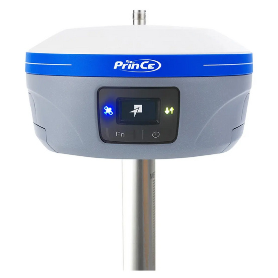 Комплект GNSS-приёмника PrinCe iBase с PrinCe i20AR и контроллером PrinCe HCE600