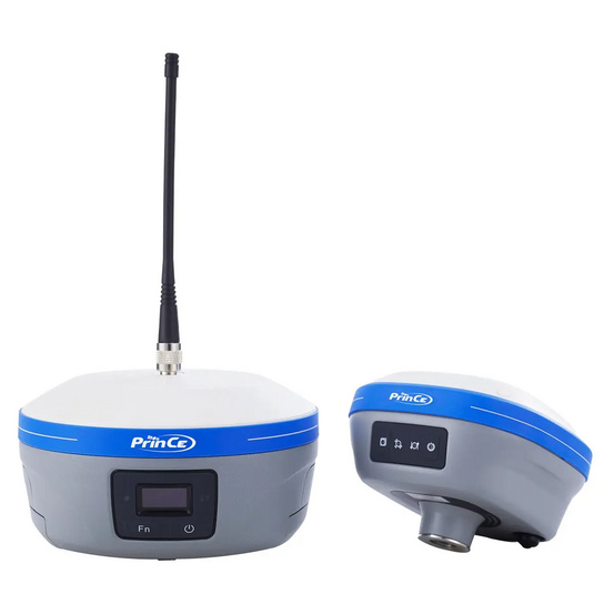 Комплект GNSS-приёмника PrinCe iBase с PrinCe i20AR и контроллером PrinCe HCE600