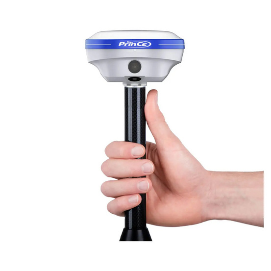 Комплект GNSS-приёмника PrinCe iBase с PrinCe i20AR и контроллером PrinCe HCE600