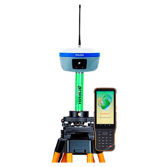 Комплект GNSS-приёмника PrinCe iBase с PrinCe i20AR и контроллером PrinCe HCE600