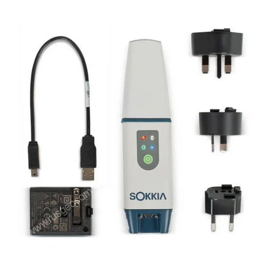 GNSS приемник Sokkia GCX2