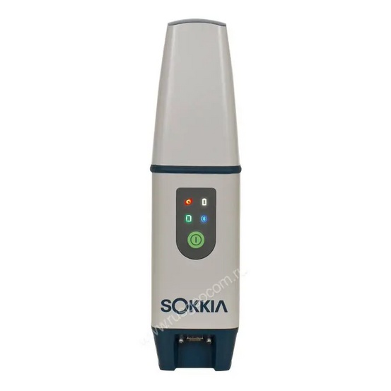 Sokkia GCX3 (GPS/ГЛОНАСС L1, L2, LRBT, RTK 10Гц)