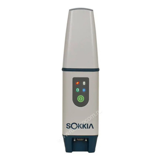 Комплект ГНСС Sokkia GCX3 + Смартфон с ПО Magnet Construct (12 месяцев)