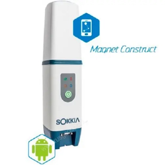Комплект ГНСС Sokkia GCX3 + Magnet Construct (12 месяцев)
