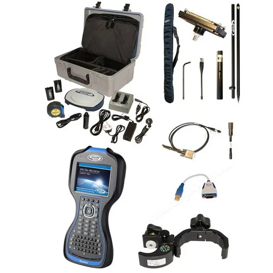 GNSS приемник Spectra Precision SP80 UHF с контроллером Ranger 3L (ПО SPSO, Survey Pro GNSS)