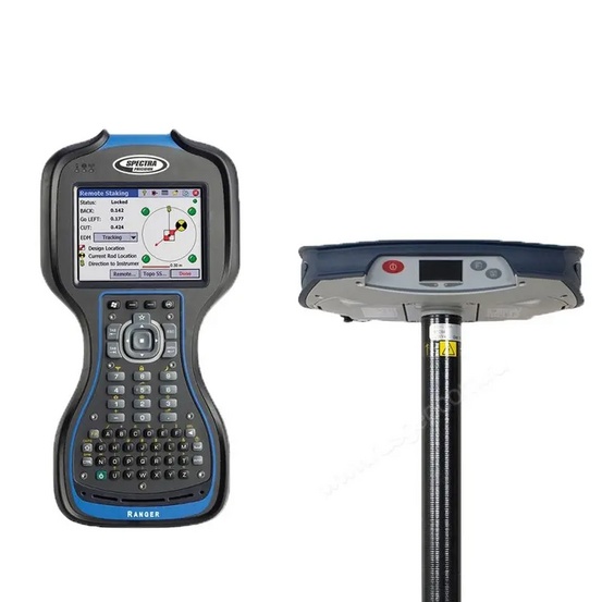 Комплект GNSS приемника Spectra Precision SP80 GSM с контроллером Ranger 3L и ПО SPSO, Survey Pro GNSS