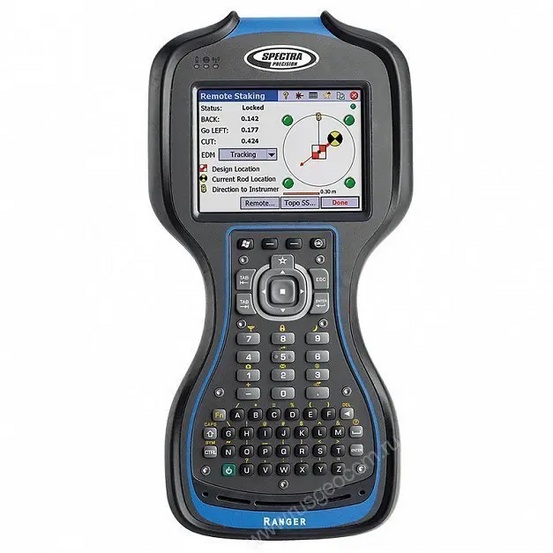 Комплект GNSS приемника Spectra Precision SP80 GSM с контроллером Ranger 3L и ПО SPSO, Survey Pro GNSS