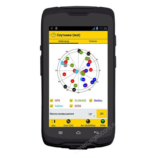 Полевой контроллер Spectra Precision MobileMapper 50 4G с ПО Survey Mobile