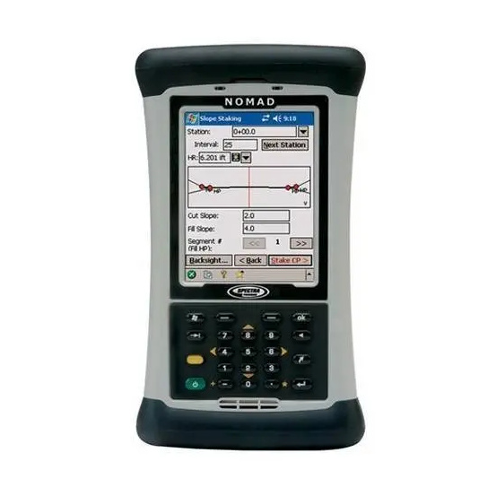 Полевой контроллер Spectra Precision Nomad 900