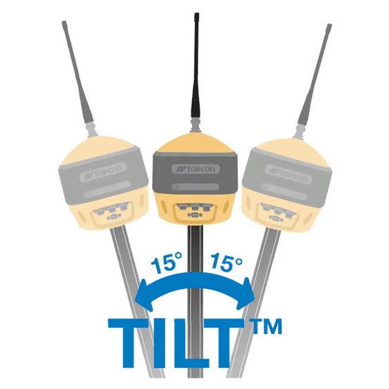 GPS/GNSS-приемник Topcon Hiper HR TILT