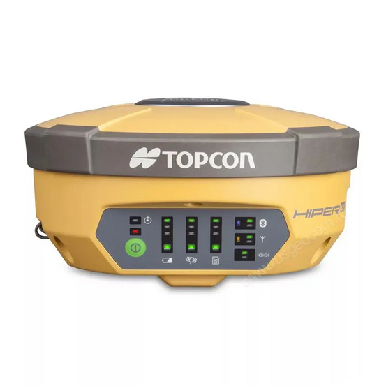 Полевой компьютер Topcon FC-5000 в роверном комплекте с ГНСС-приемником Topcon Hiper V