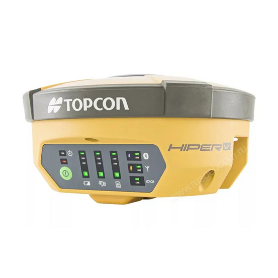 Полевой компьютер Topcon FC-5000 в роверном комплекте с ГНСС-приемником Topcon Hiper V