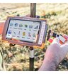 Полевой компьютер Topcon FC-5000 в роверном комплекте с ГНСС-приемником Topcon Hiper V