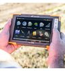 Полевой компьютер Topcon FC-5000 в роверном комплекте с ГНСС-приемником Topcon Hiper V