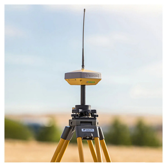 Комплект приемника Topcon Hiper VR UHF/GSM и контроллера FC-500
