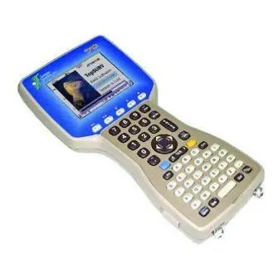 GPS/GNSS Полевой контроллер Topcon Allegro CX
