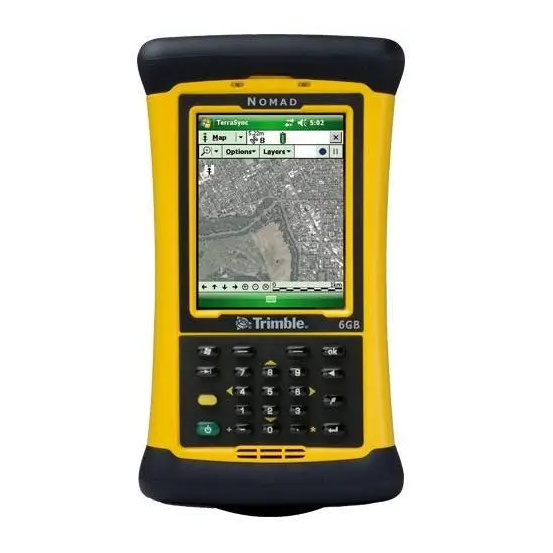 GPS/GNSS приемник Trimble Nomad 900GXE