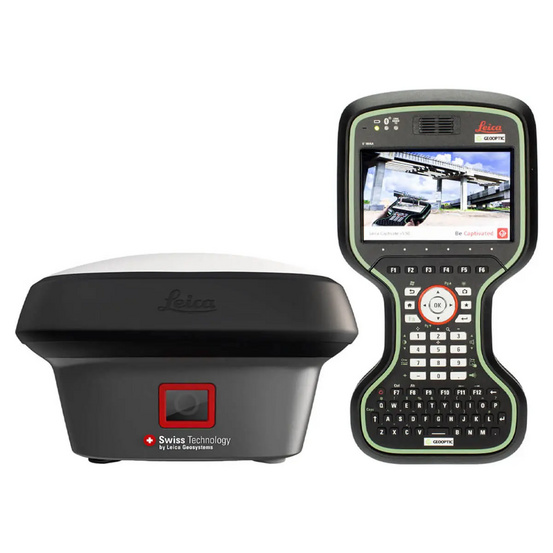 Комплект GNSS-приемника RTK ровер Leica GS18 I (LTE и радио)+CS20 Disto